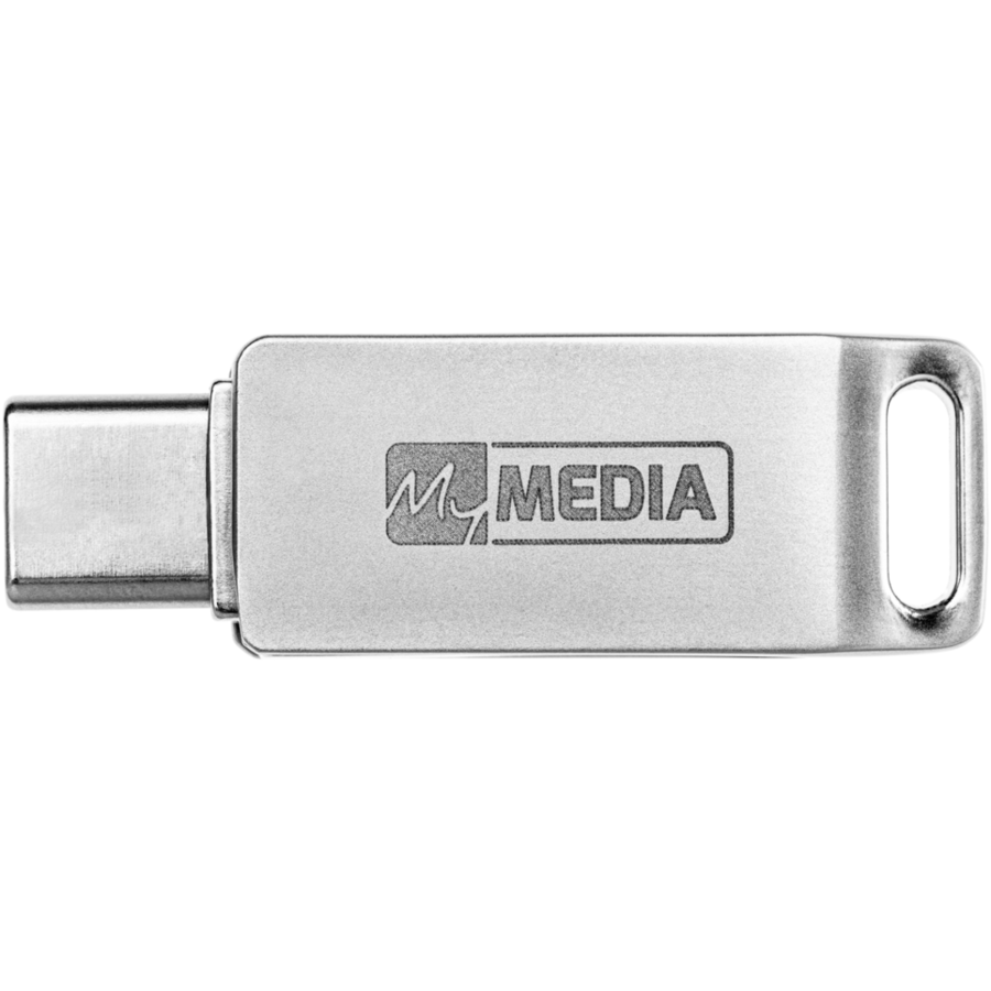 Oferte la Memorie USB Dual 64GB USB 3.2 Silver