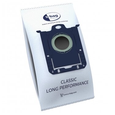 Oferte la Set 4 Saci Aspirator Classic Long Performance Alb