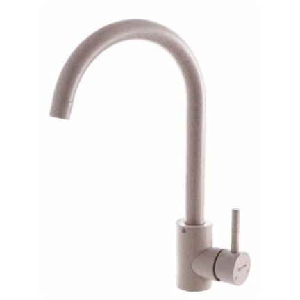 Oferte la Baterie Bucatarie SUS-011 Plastic Metal Monocomanda Bej