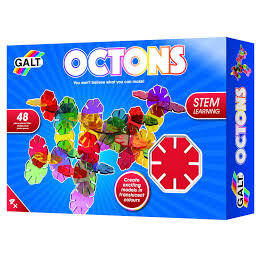 Oferte la Set De Construit Octons 48 Piese 4 Ani+