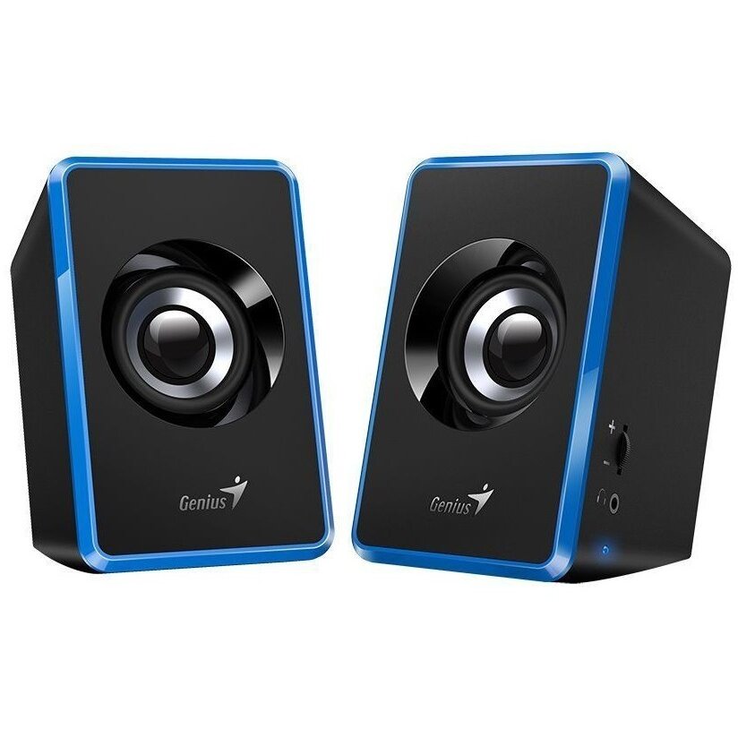 Oferte la Boxe PC SP-U125 2.0 RMS 3W USB Power Negru/Albastru