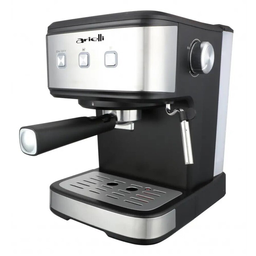 Espressor Cafea KM-490BS 1100W 1.25l Negru/Inox