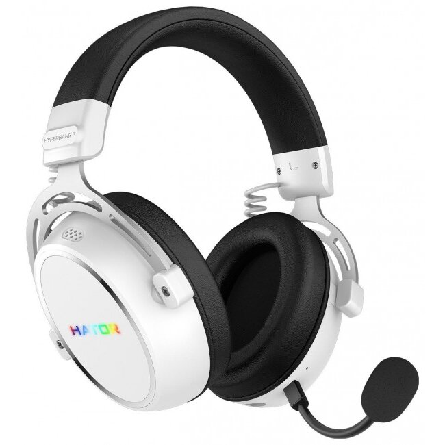 Casti Hypergang 3 Wireless ESH56 Hi-Res ANC Alb