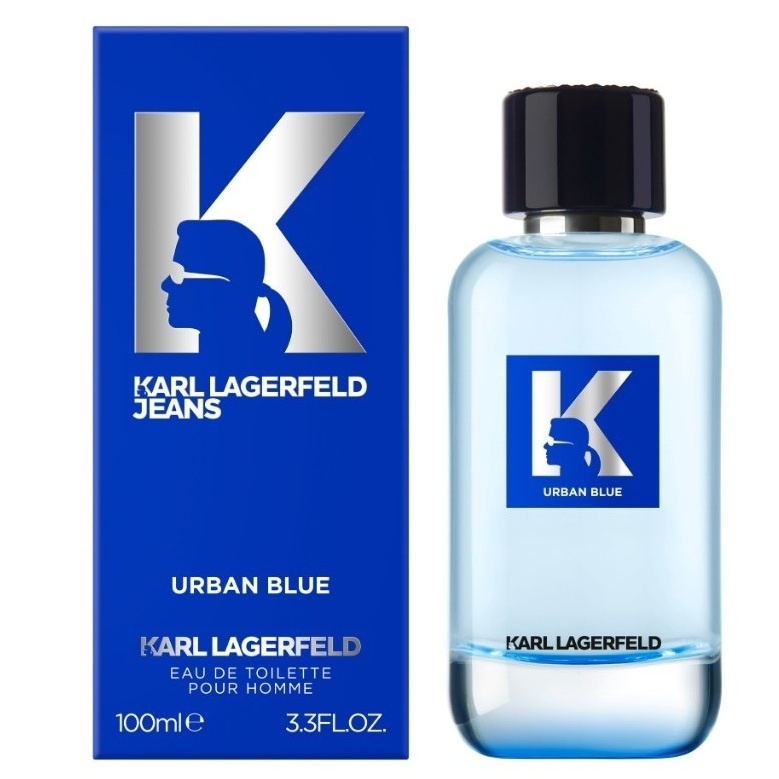 Oferte la Karl Lagerfeld Jeans Urban Blue, Apa de Toaleta, Barbati (Gramaj: 100 ml)