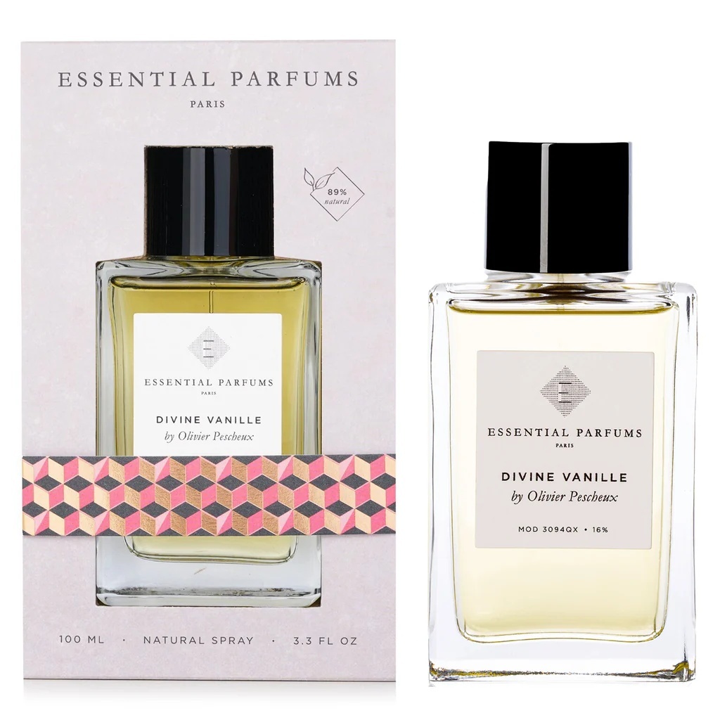 Oferte la Essential Parfums Divine Vanille, Apa de Parfum, Unisex (Gramaj: 100 ml)