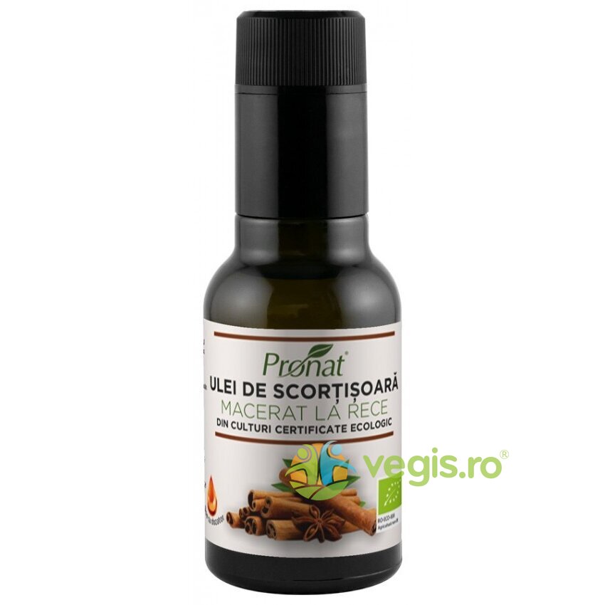 Oferte la Ulei de Scortisoara Macerat la Rece Ecologic/Bio 100ml