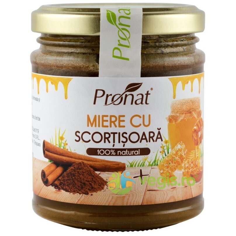 Oferte la Miere cu Scortisoara 220g