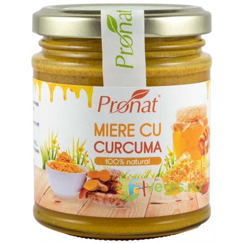 Oferte la Miere cu Curcuma 220g