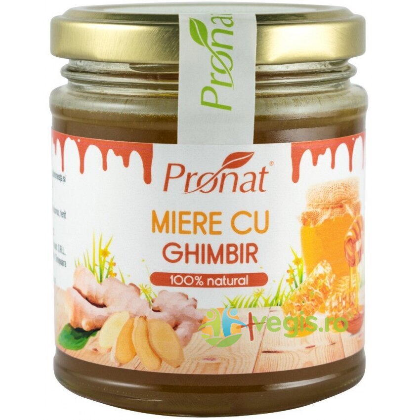 Oferte la Miere cu Ghimbir 220g