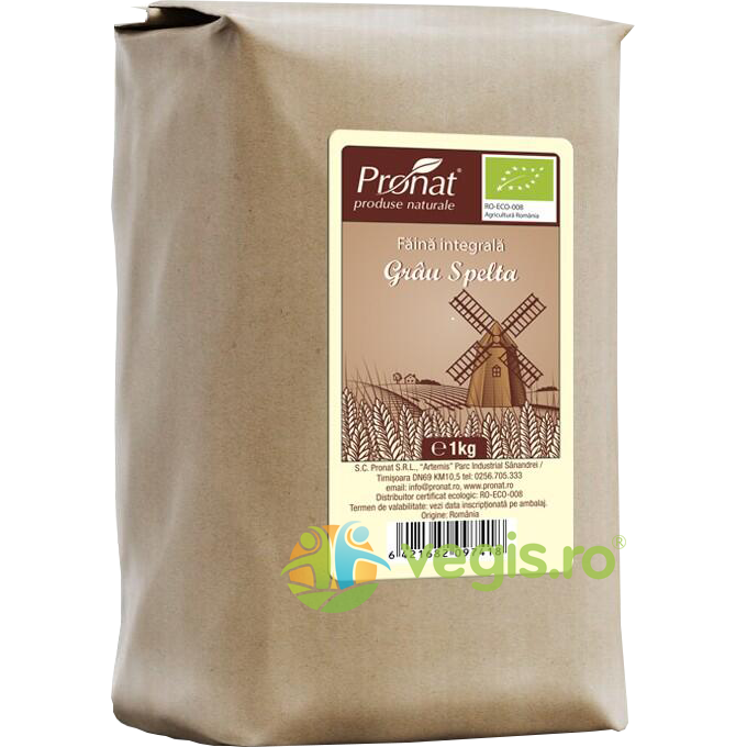Oferte la Faina Integrala de Grau Spelta Ecologica/Bio 1kg
