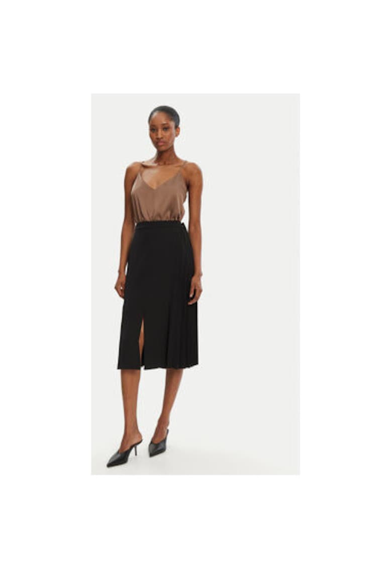 Oferte la Fusta dama -  305265494 - Poliester - Negru - Negru