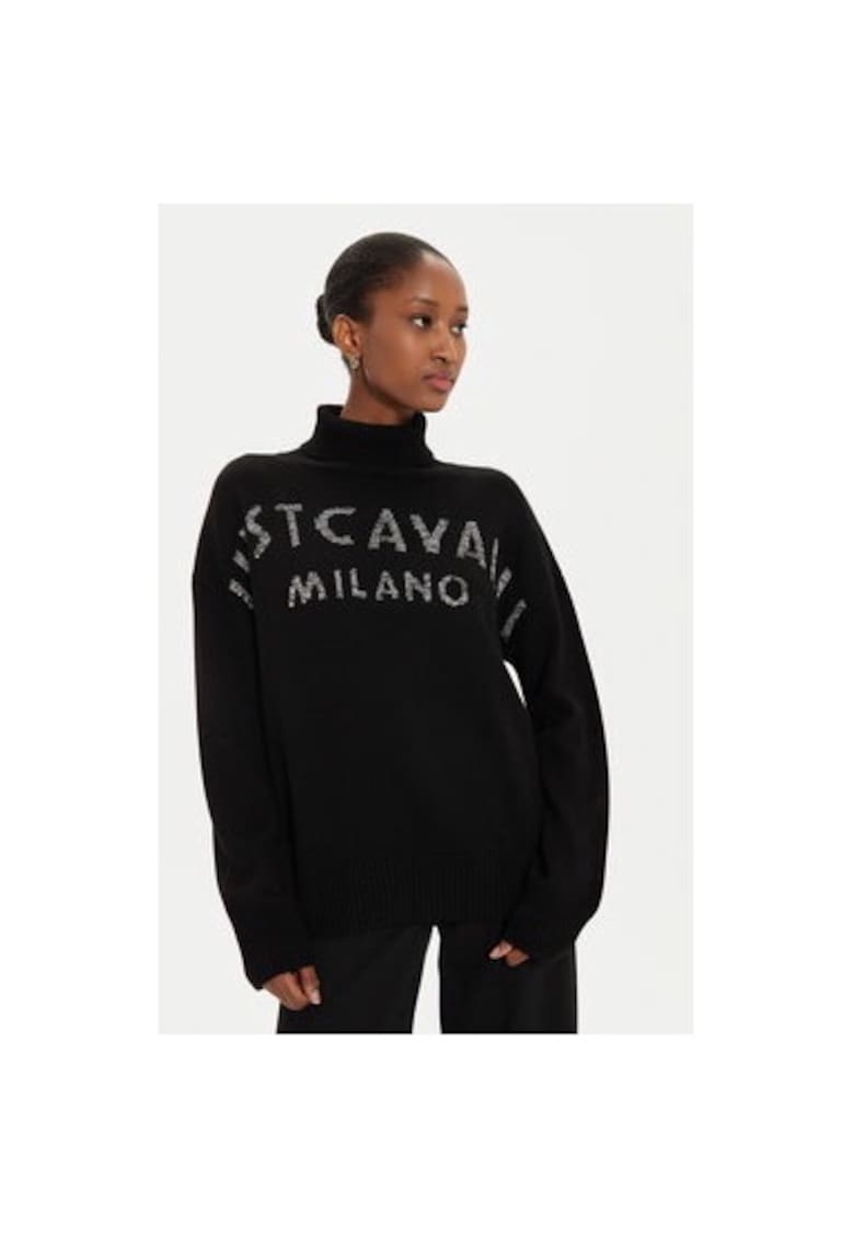 Bluza dama - 304381478 - Lana/Acril - Negru - Negru