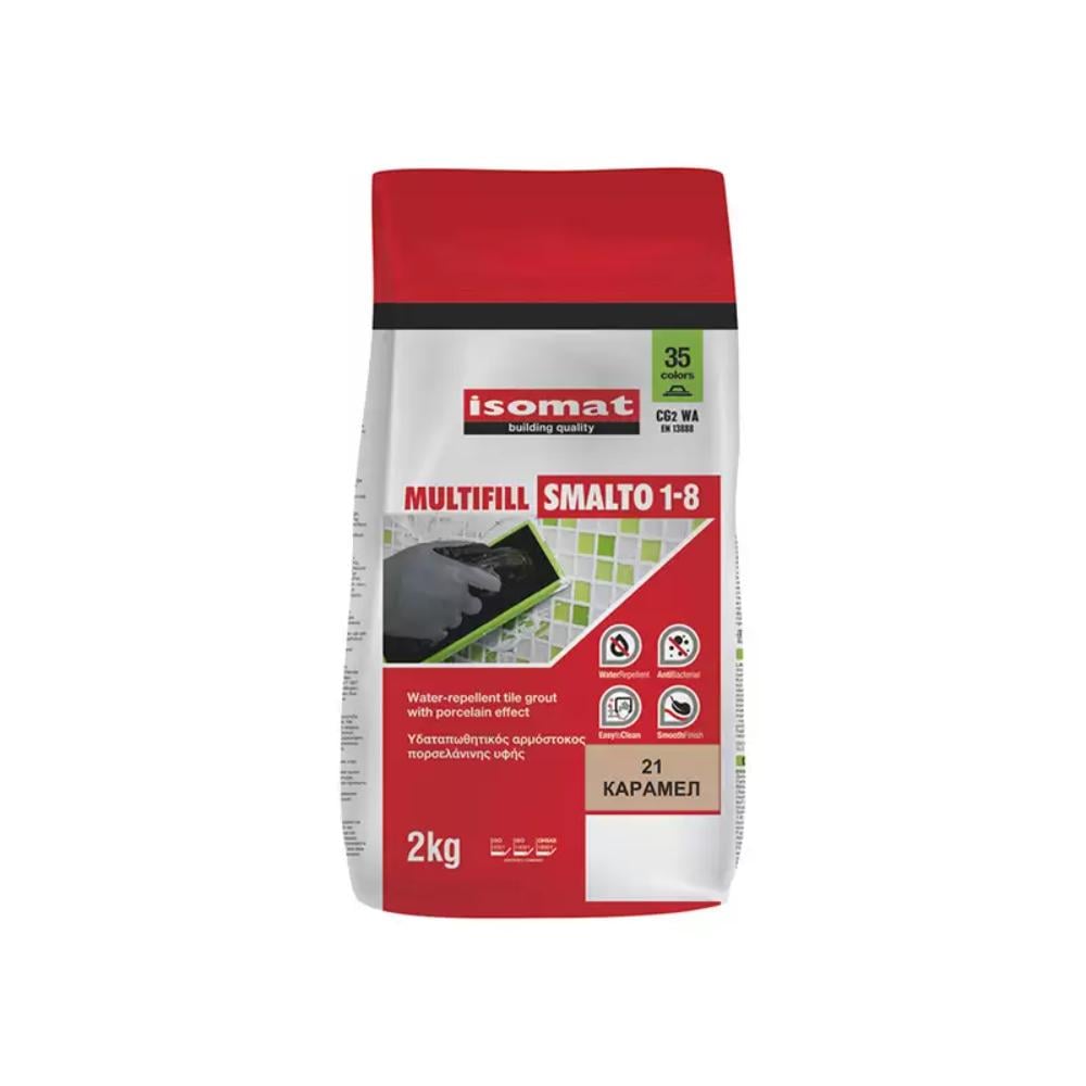 Chit rosturi hidrofug Isomat Multifill Smalto, interior/exterior, caramel, 2 kg