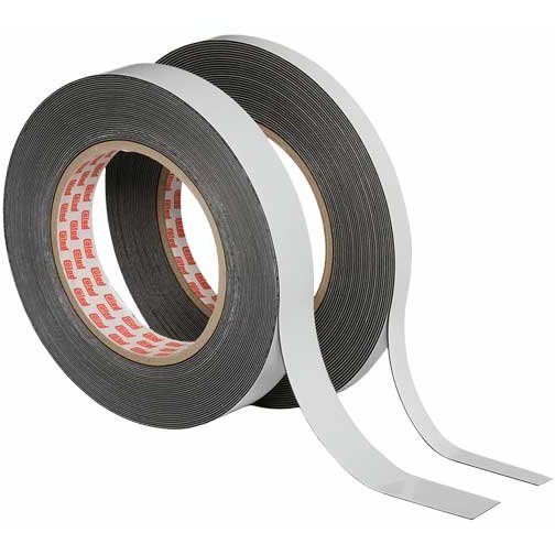 Oferte la Banda dublu adeziv 25mm x 10m Grey