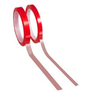 Oferte la Banda Dublu Adeziva 12mm x 9m Red
