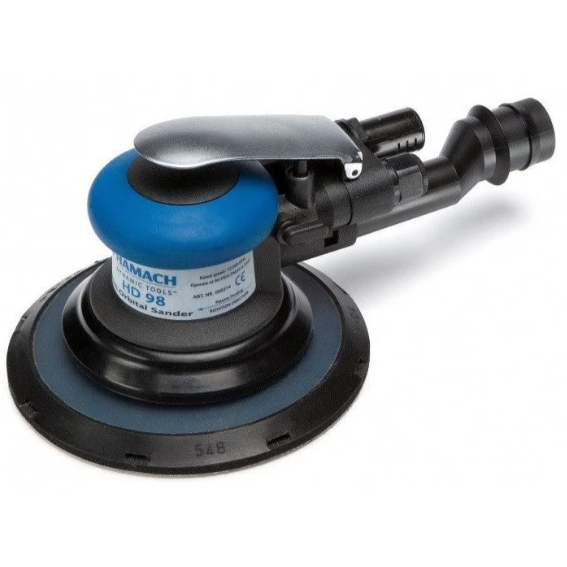 Oferte la Masina Pneumatica Slefuit Orbitala One-Hand HD98 5mm 950g  Negru/Albastru