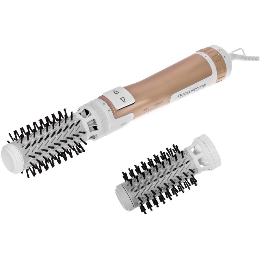 Oferte la Perie Electrica Pentru Par Brush Activ Compact 1000W CF9520 Bronz/Alb
