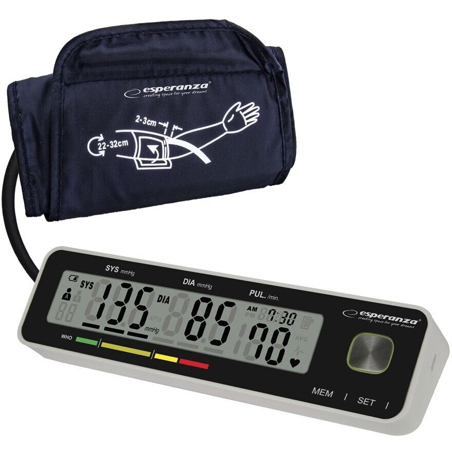 Tensiometru Fervor ECB009 5VCC Negru