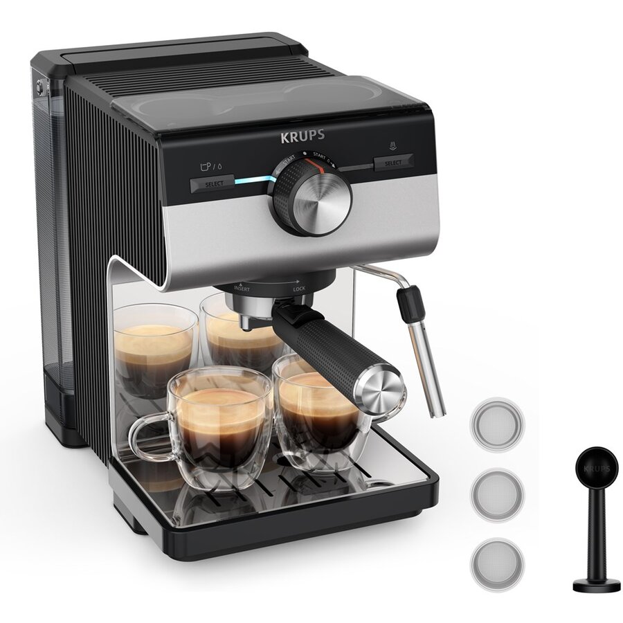 Oferte la Espressor Cafea Authentic+ XP384E10 Semi-Auto 2L