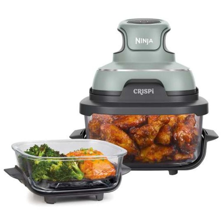 Air Fryer FN101EUSG Crispi 1700W Sage