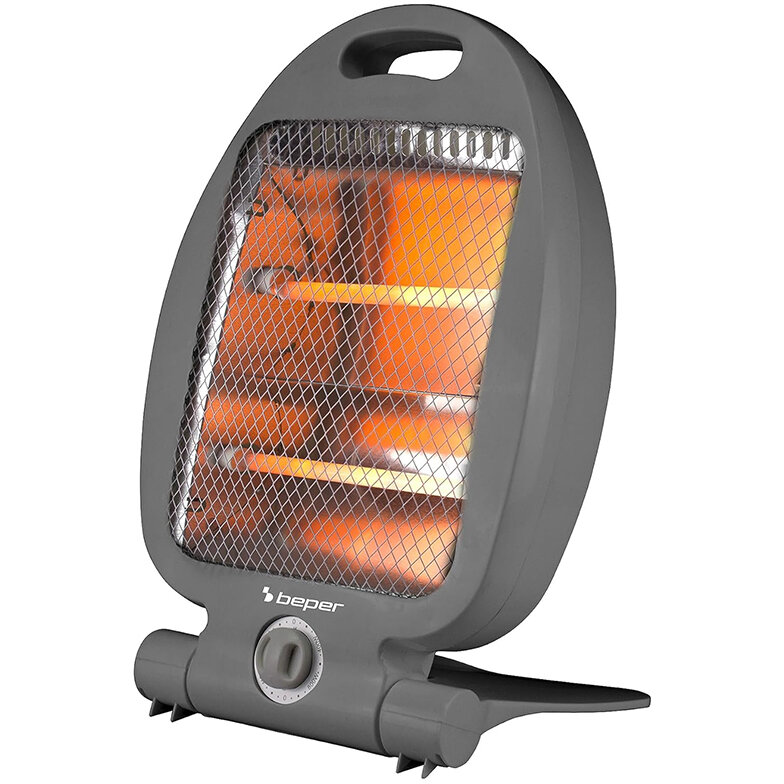 Aeroterma cu Quartz BPP203PAN004 2 Trepte de Putere 800W Gri