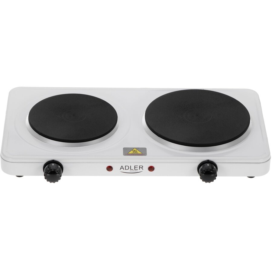 Oferte la Plita Electrica 2 Arzatoare 2500W Otel Alb