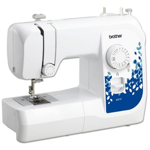 Masina de Cusut AZ17 850Rpm Alb-Albastru