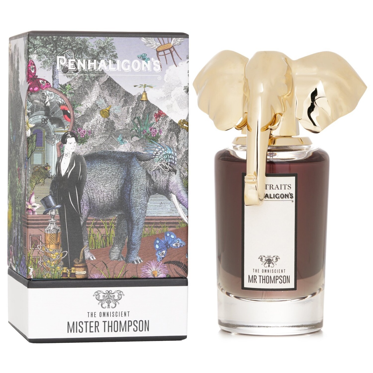 Oferte la Penhaligon's The Omniscient Mister Thompson, Apa de Parfum, Barbati (Gramaj: 75 ml)