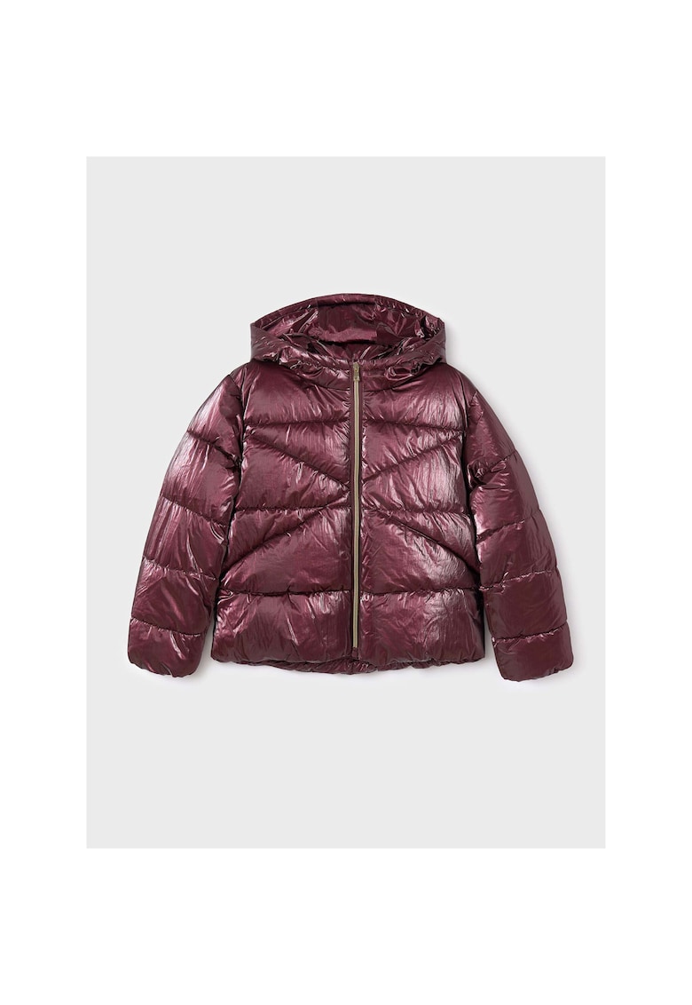 Geaca Fete - 303272678 - Poliamida - Visiniu