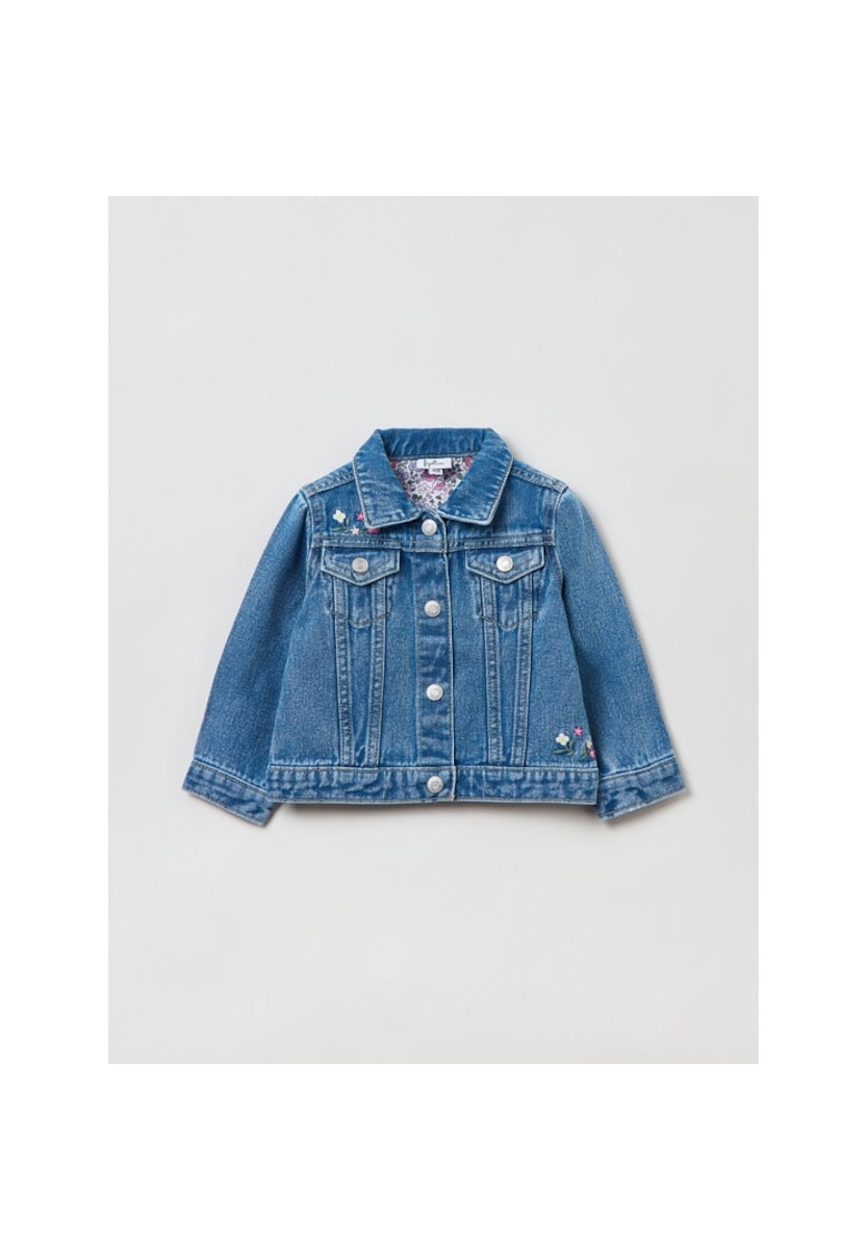 Geaca copii - 34925 - Albastru - Bumbac