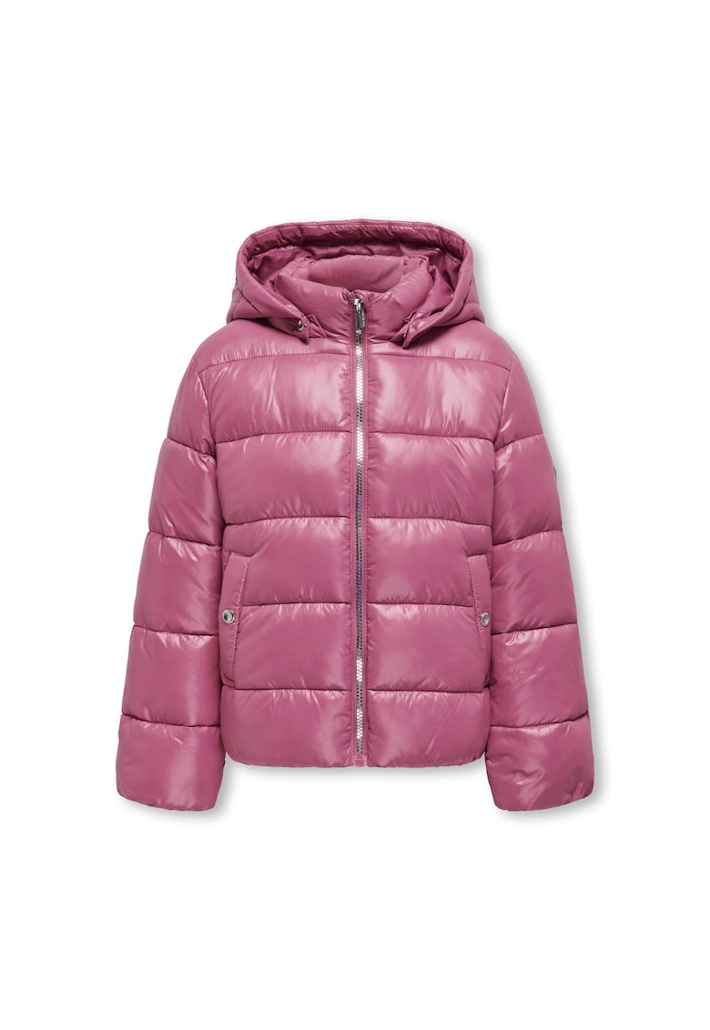 Geaca Fete - 302534319 - Nylon - Roz