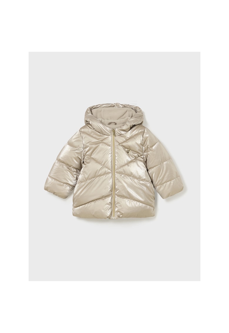 Geaca Fete - 303261207 - Poliamida - Bej