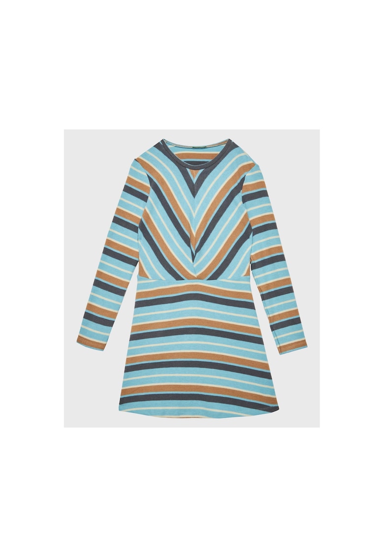 Rochie fetite - Poliester - Albastru