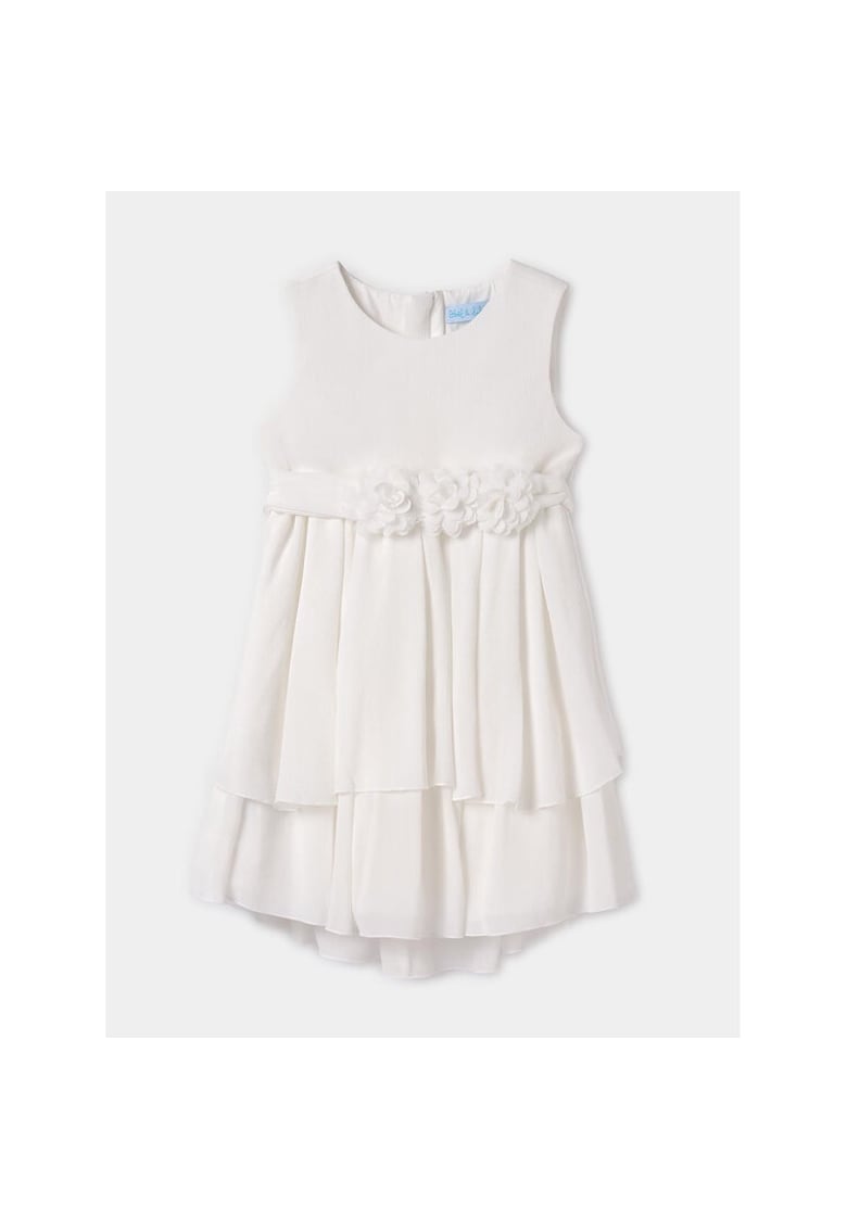 Rochie fete - 34688 - Poliester - Ecru