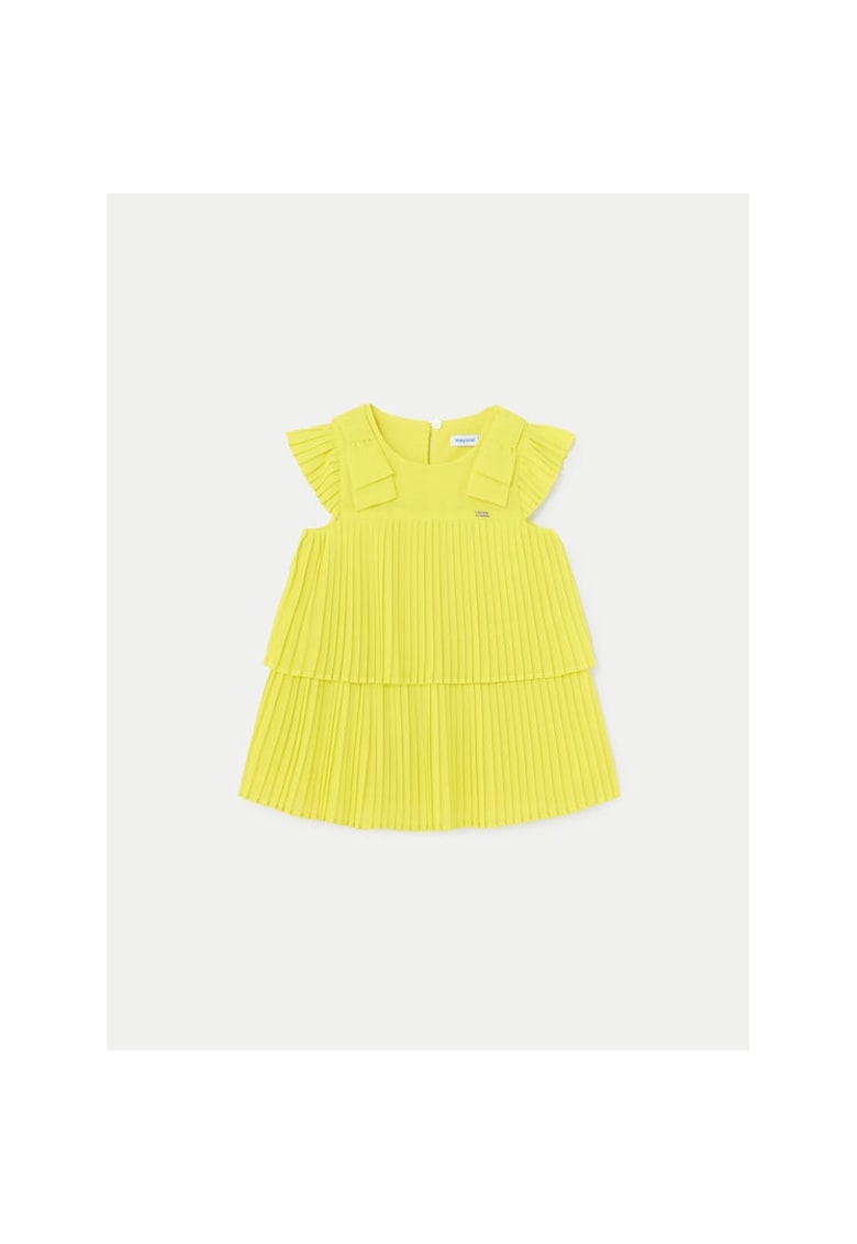 Rochie fete - 140303 - Galben - Poliester