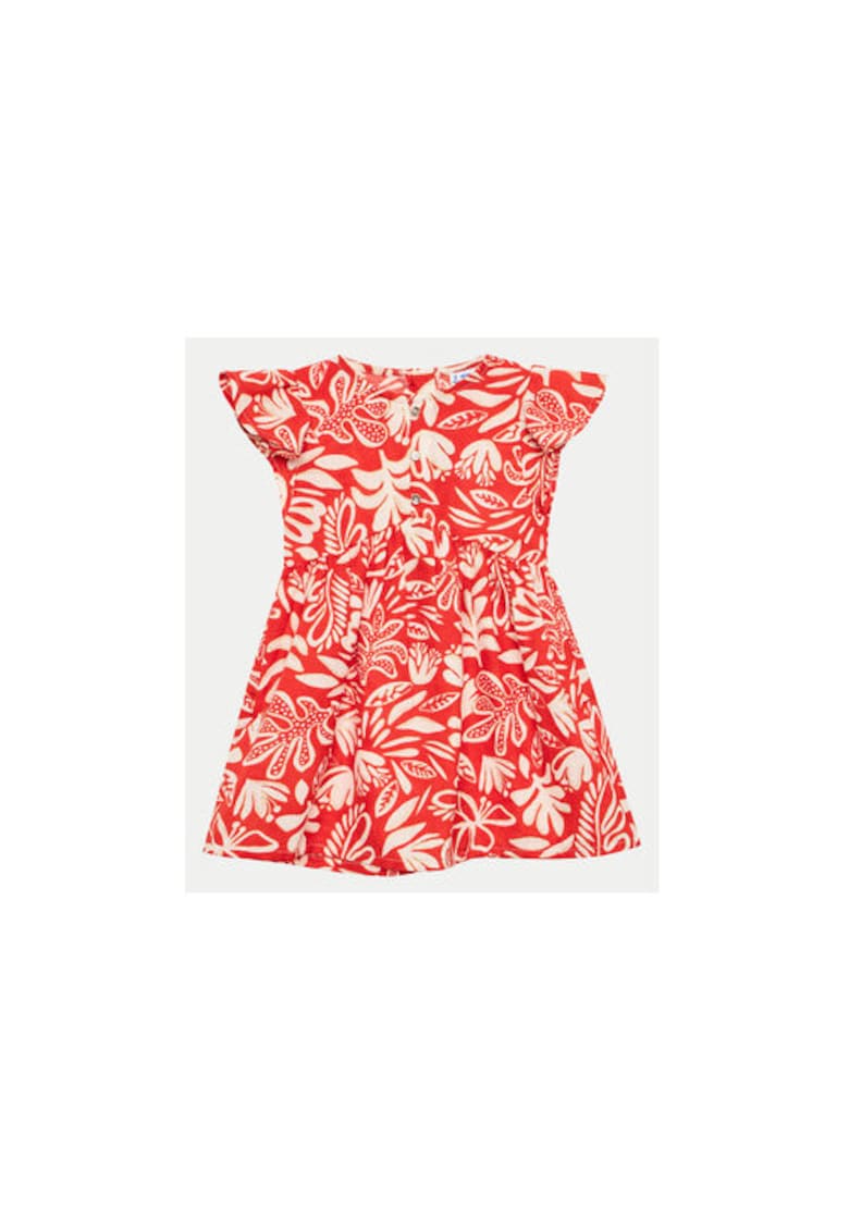 Rochie fete - 013706 - Rosu - Poliester -