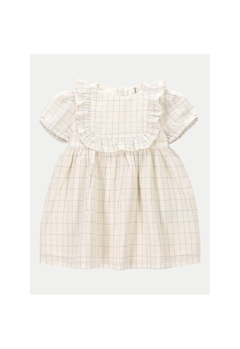 Oferte la Rochie fete -  49453 - Ecru - Bumbac