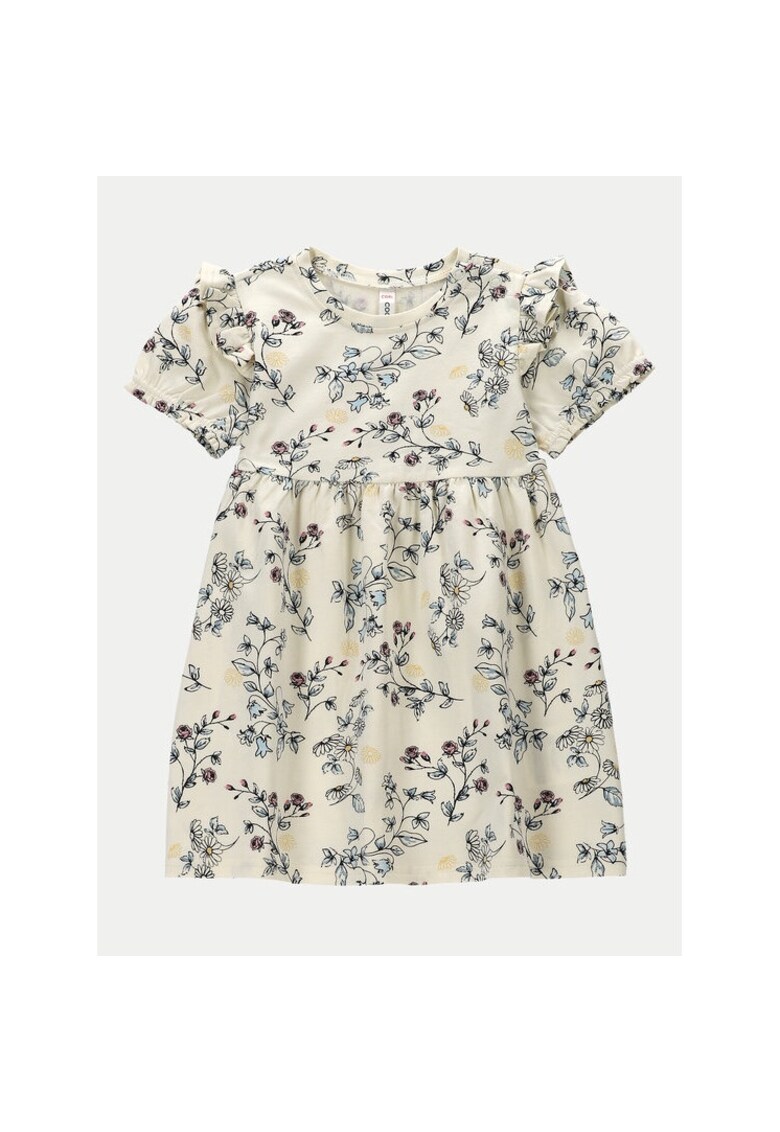 Oferte la Rochie fete -  49477 - Ecru - Bumbac