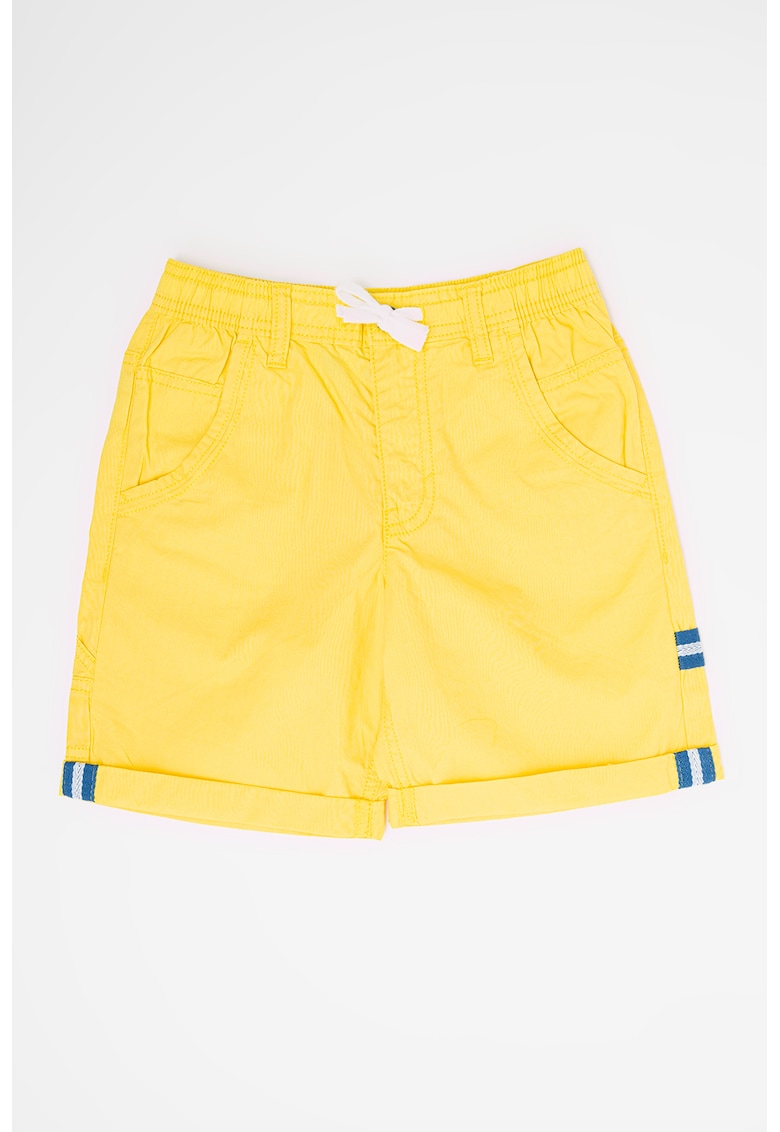 Pantaloni scurti cu snur - Galben