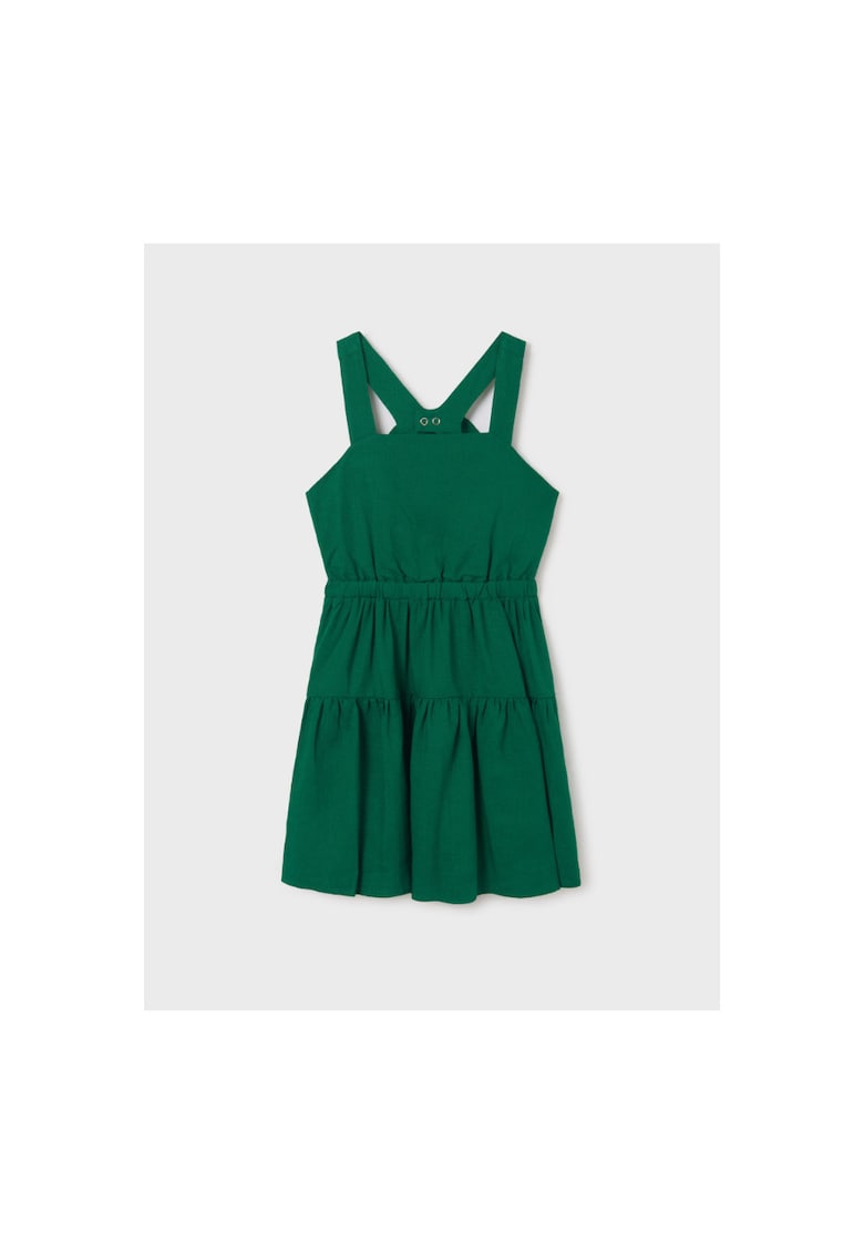 Rochie fete - 302086160 - Viscoza/In - Verde - Verde