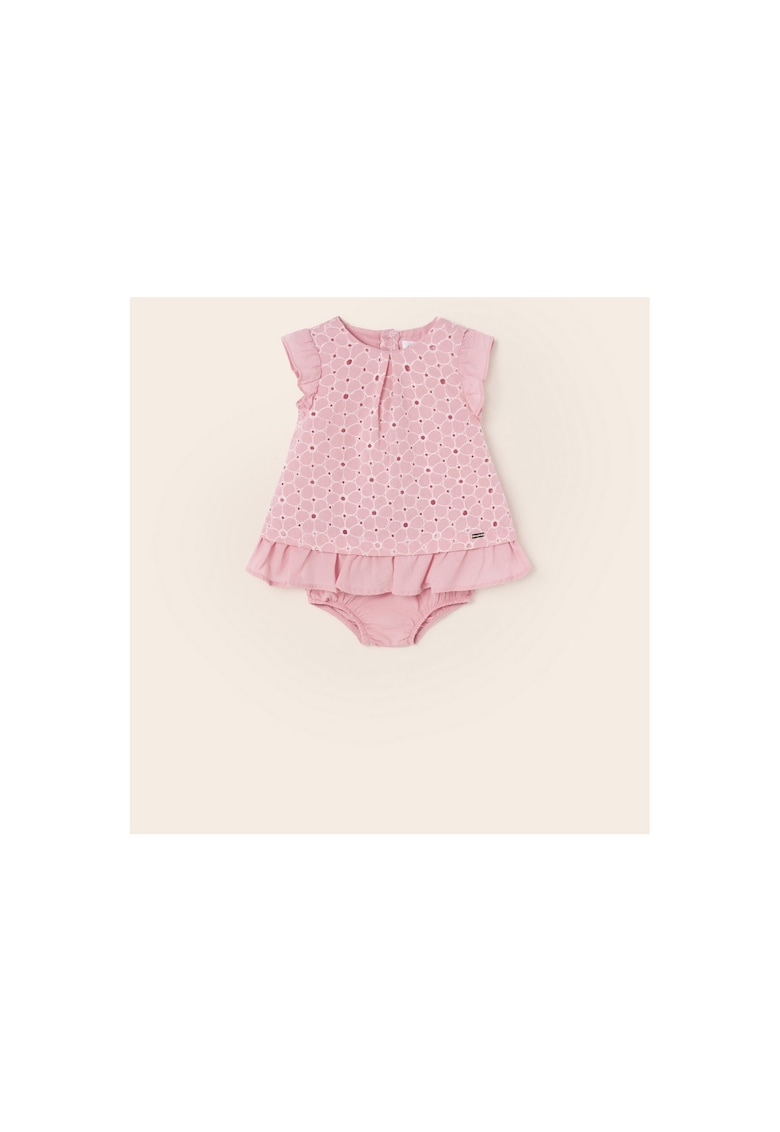 Rochie fetite - 301829799 - Bumbac - Roz - Roz