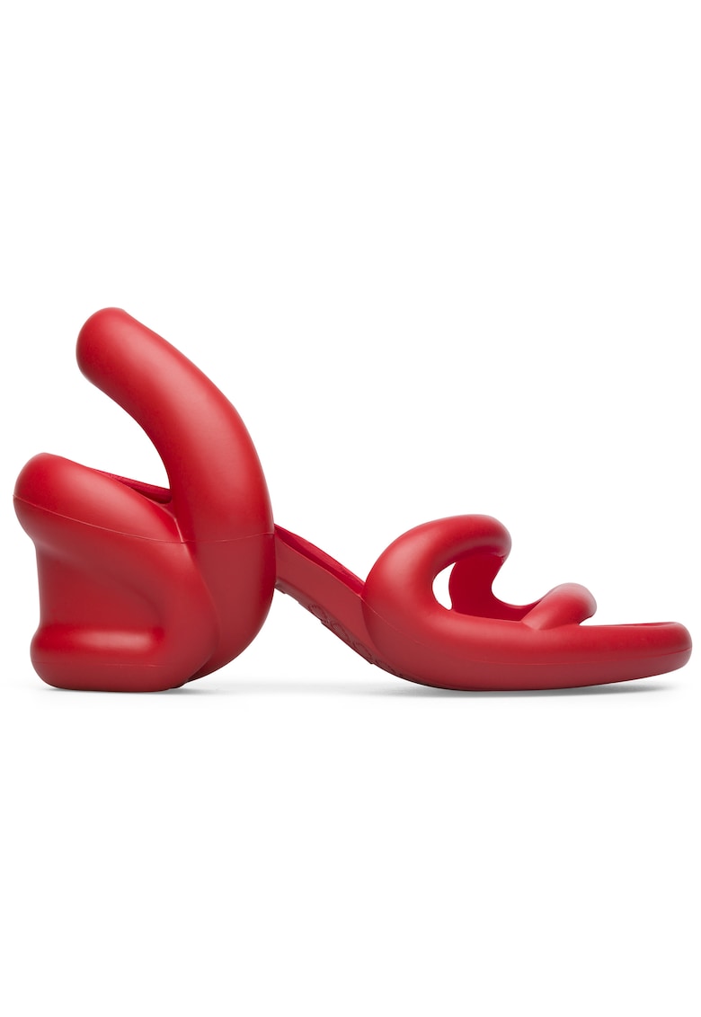 Sandale cu aspect masiv Kobarah 20611 - Caramiziu