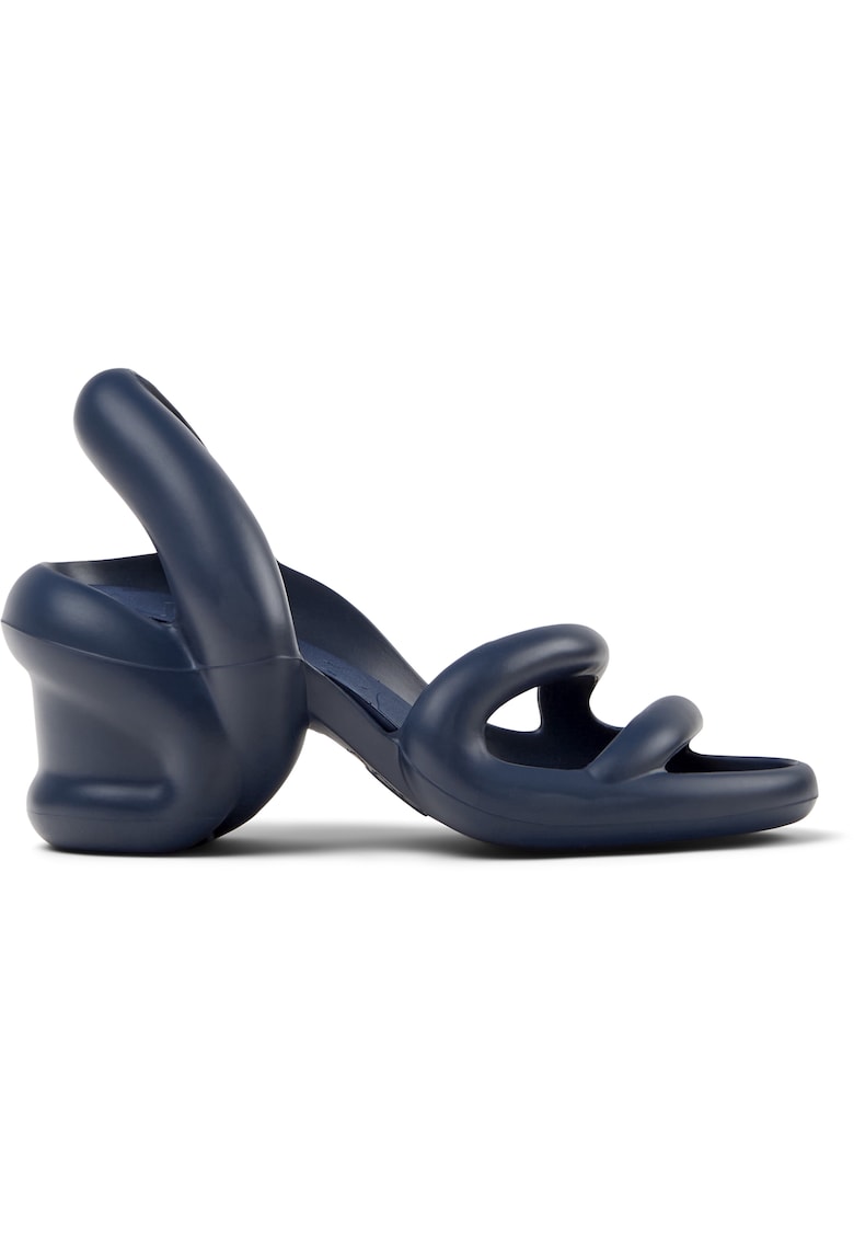 Sandale cu aspect masiv Kobarah 20611 - Albastru marin