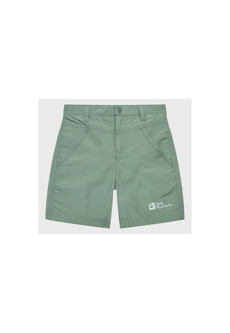 Pantaloni scurti copii - Poliamida - Verde - Verde