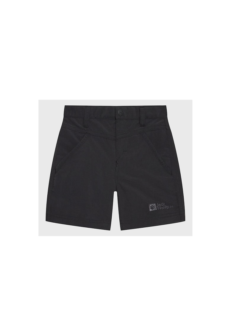 Pantaloni scurti copii - Poliamida - Negru - Negru