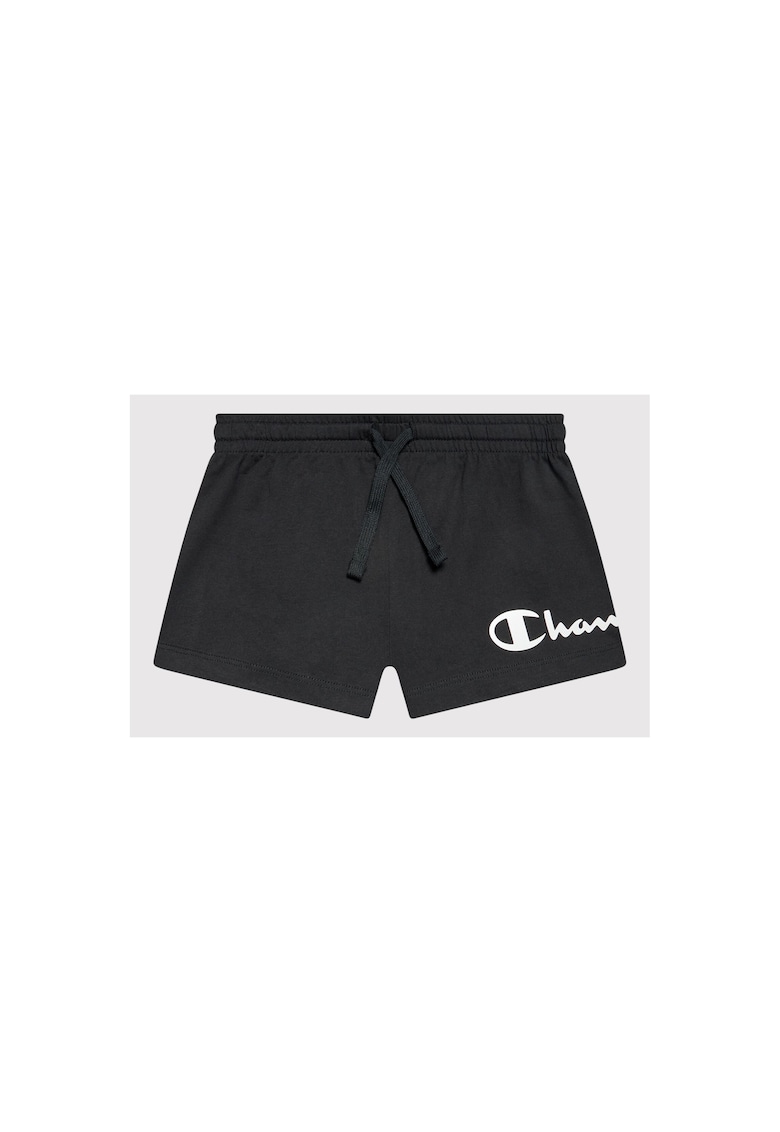 Oferte la Pantaloni scurti copii -  Bumbac - Negru