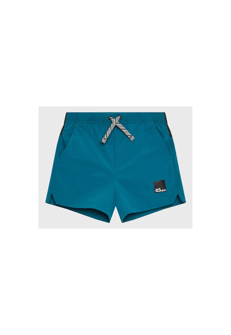 Oferte la Pantaloni scurti copii -  Poliamida - Albastru - Albastru