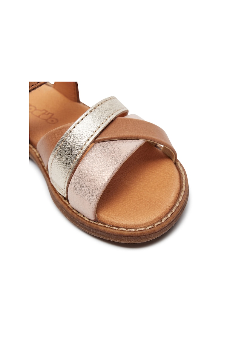 Sandale copii - 887834 - Piele naturala - Maro