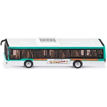 Autobuz De Oras Dimensiuni: 24.5 x 5.9 x 6.0 cm Turcoaz/Alb