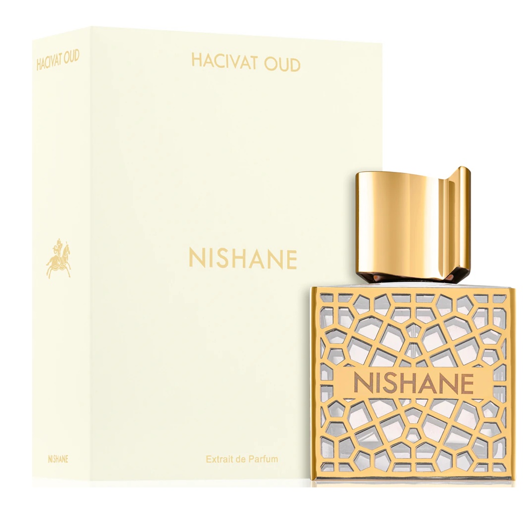 Oferte la Nishane Hacivat Oud, Extract de Parfum, Unisex (Gramaj: 50 ml)